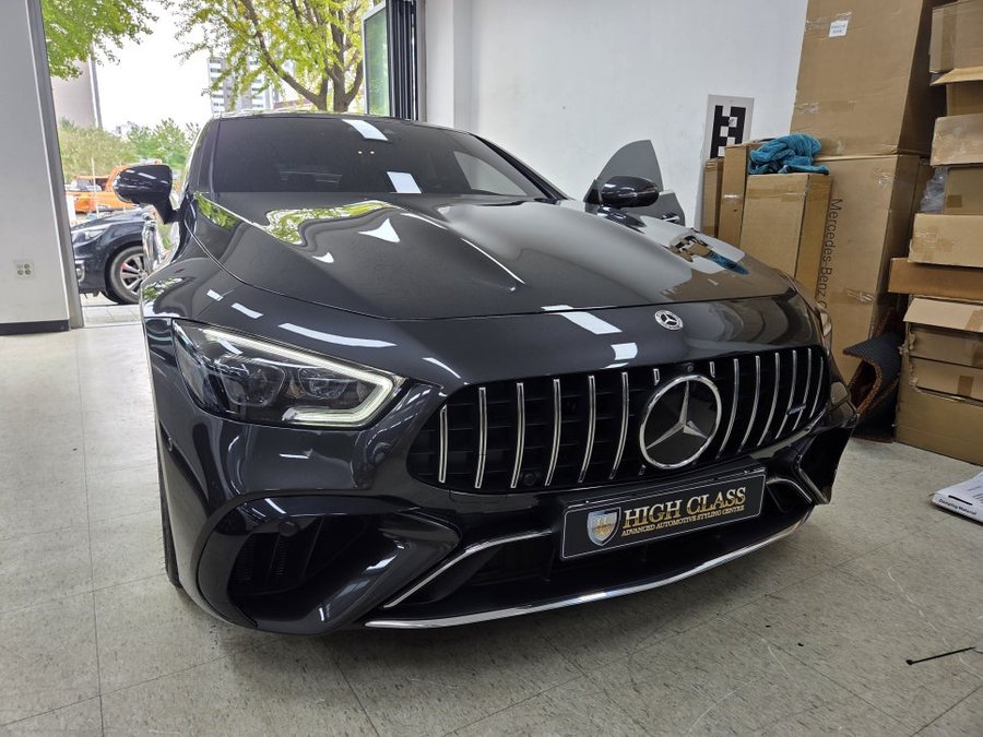 벤츠 GT 63 AMG 배기음 팝콘 코딩, 반자율 주행 확장, 생활코딩