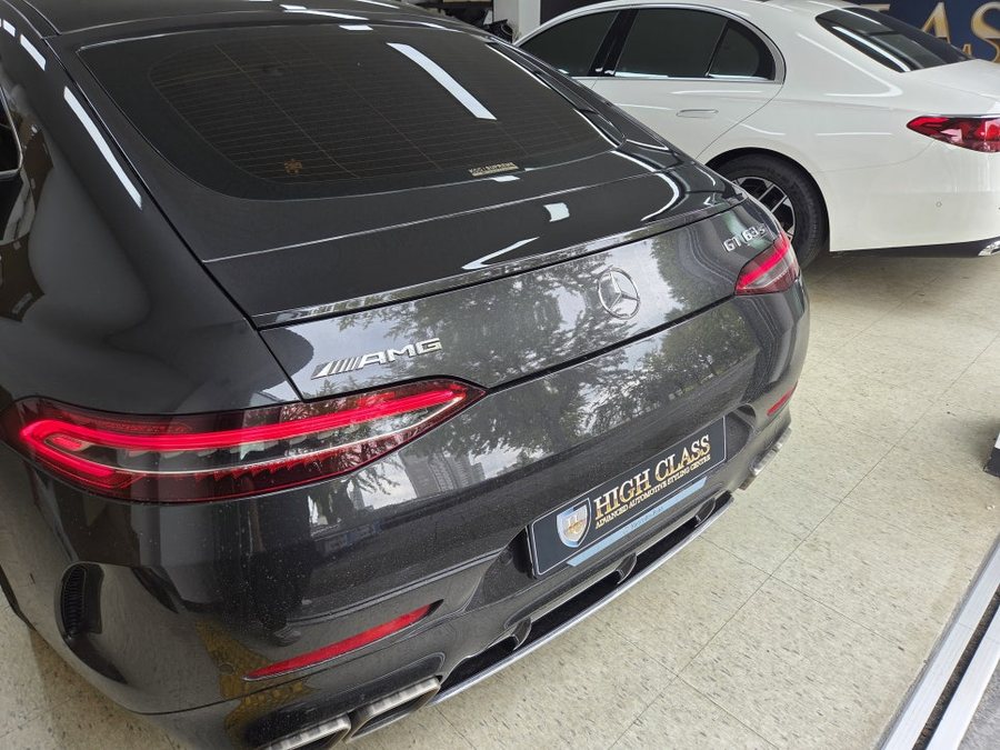 벤츠 GT 63 AMG 배기음 팝콘 코딩, 반자율 주행 확장, 생활코딩