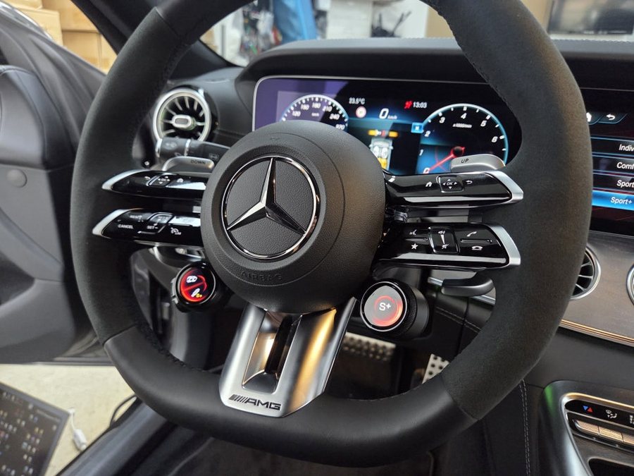벤츠 GT 63 AMG 배기음 팝콘 코딩, 반자율 주행 확장, 생활코딩
