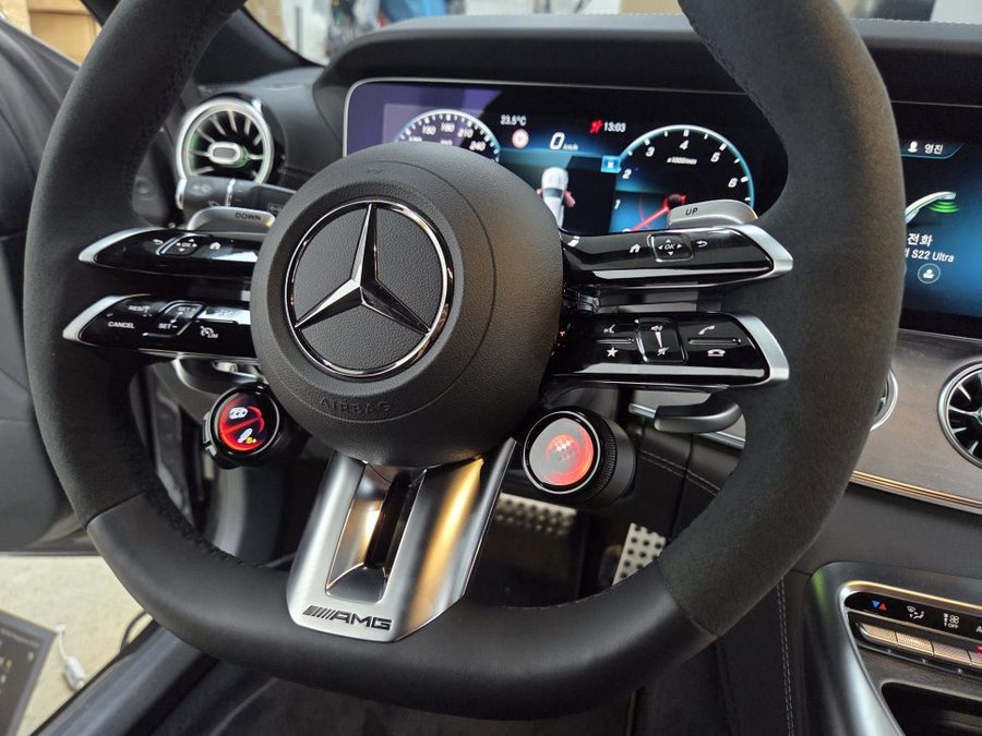 벤츠 GT 63 AMG 배기음 팝콘 코딩, 반자율 주행 확장, 생활코딩
