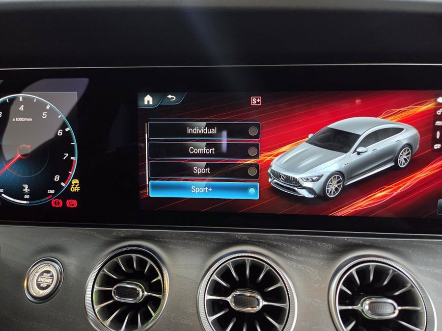 벤츠 GT 63 AMG 배기음 팝콘 코딩, 반자율 주행 확장, 생활코딩