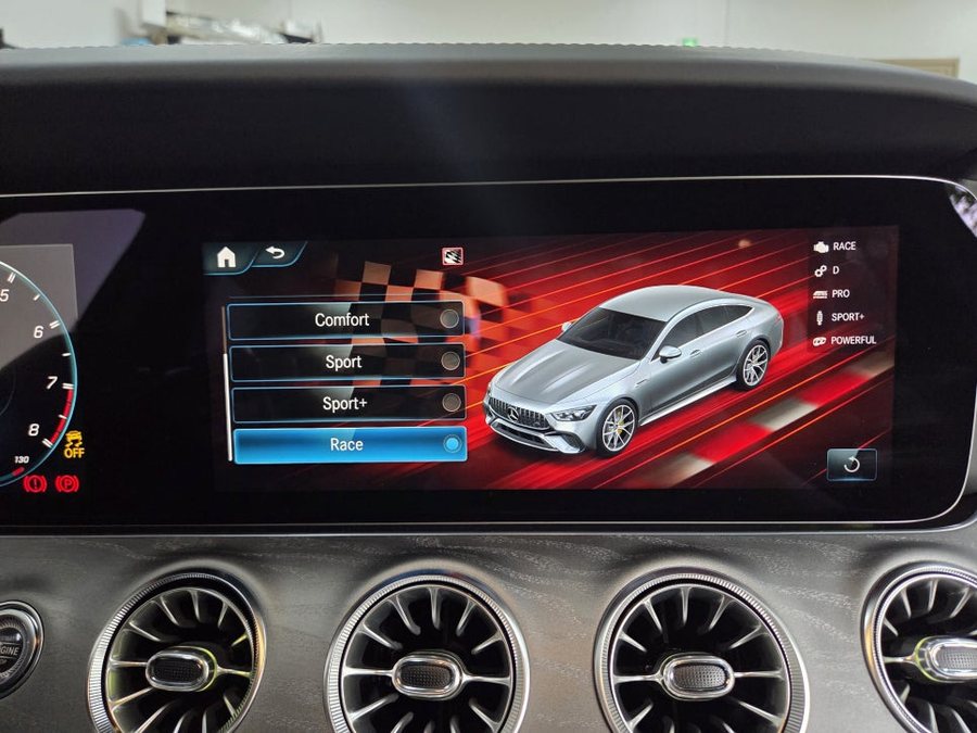벤츠 GT 63 AMG 배기음 팝콘 코딩, 반자율 주행 확장, 생활코딩