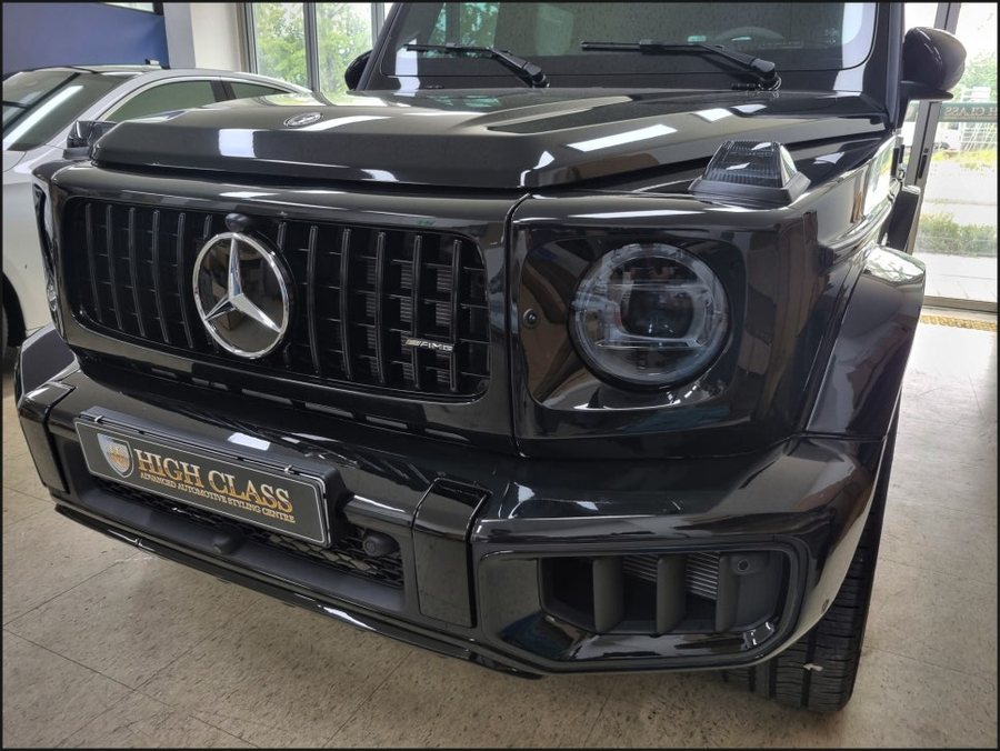벤츠 지바겐 세로그릴 | G400d에서 G63 AMG 컨버전 후 전방카메라 오류 해결방법