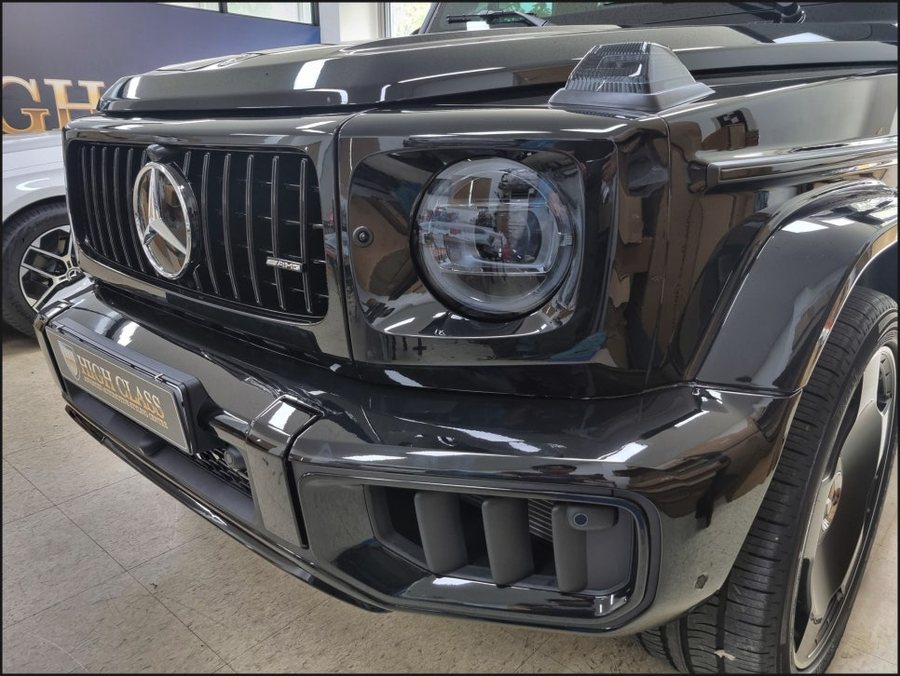벤츠 지바겐 세로그릴 | G400d에서 G63 AMG 컨버전 후 전방카메라 오류 해결방법