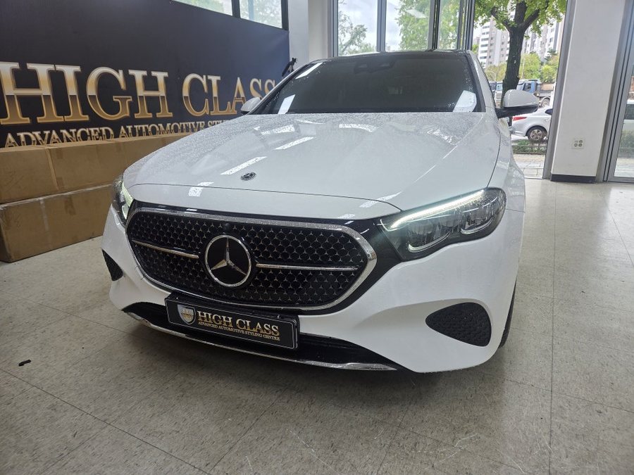 벤츠 E클래스 W214 차량 벨트 포인트 튜닝 안전벨트 엠비언트