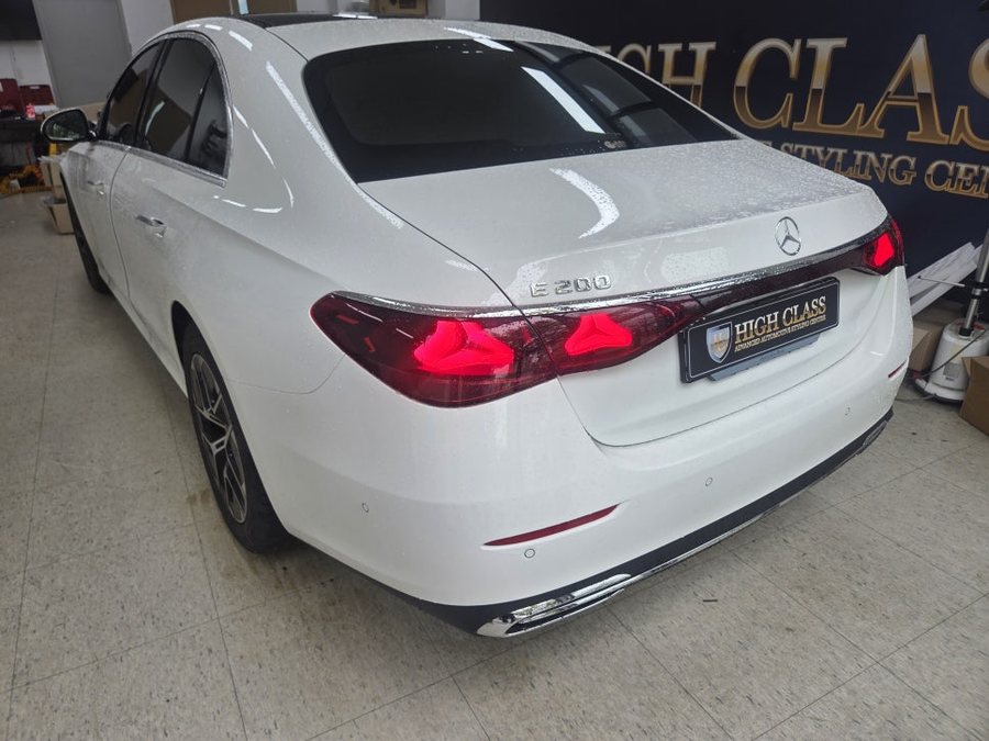 벤츠 E클래스 W214 차량 벨트 포인트 튜닝 안전벨트 엠비언트