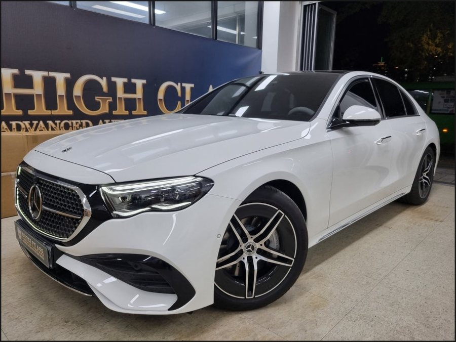 W214 E300 순정 발광그릴 4D부메스터 전동트위터 미드레인지 엠비언트 | 벤츠 E클래스 튜닝