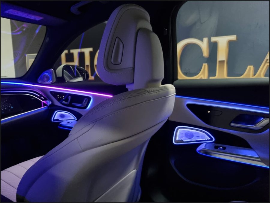 W214 E300 순정 발광그릴 4D부메스터 전동트위터 미드레인지 엠비언트 | 벤츠 E클래스 튜닝
