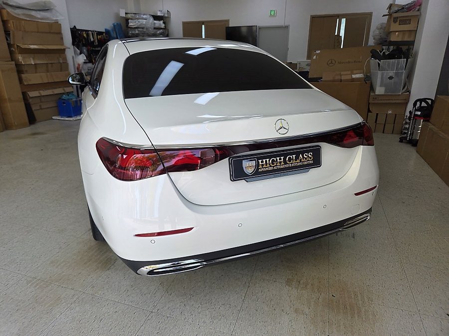 벤츠 E클래스 W214 53AMG 범퍼 바디킷 순정 세로 발광그릴