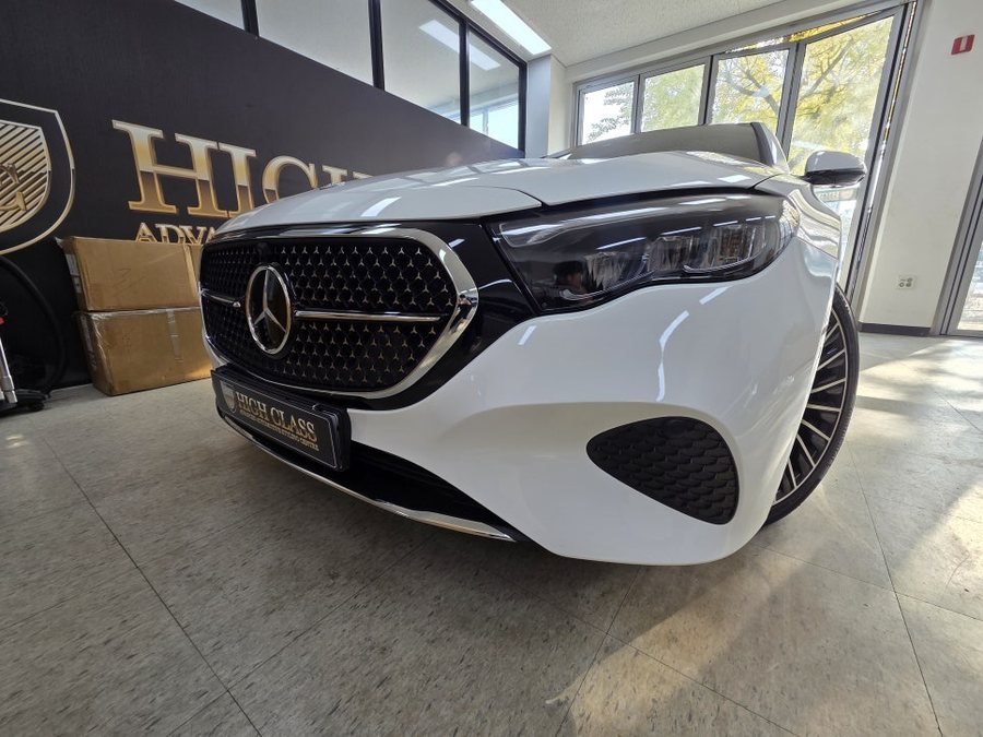 벤츠 E클래스 W214 53AMG 범퍼 바디킷 순정 세로 발광그릴