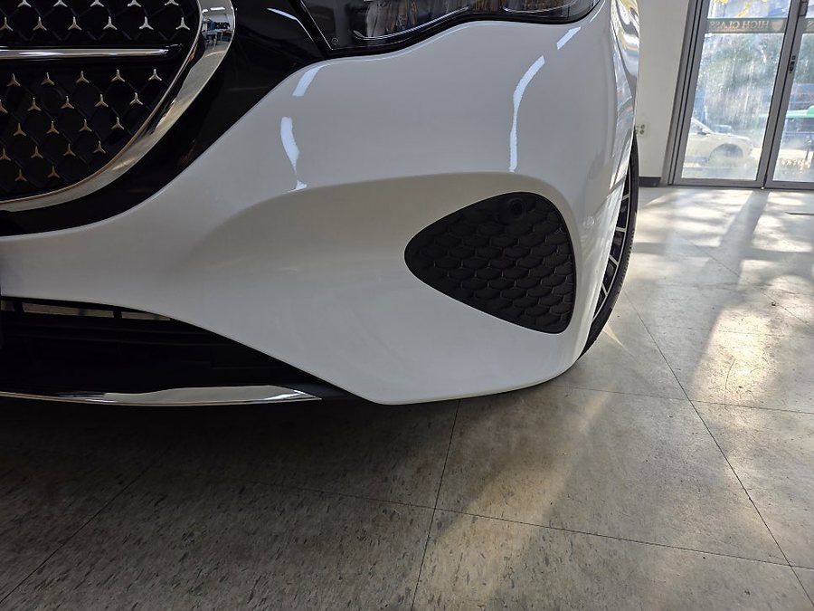 벤츠 E클래스 W214 53AMG 범퍼 바디킷 순정 세로 발광그릴