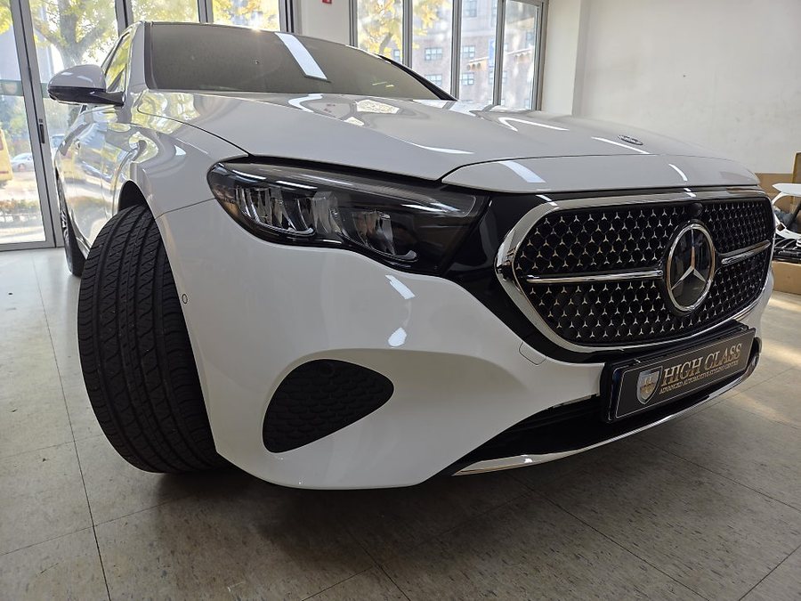 벤츠 E클래스 W214 53AMG 범퍼 바디킷 순정 세로 발광그릴