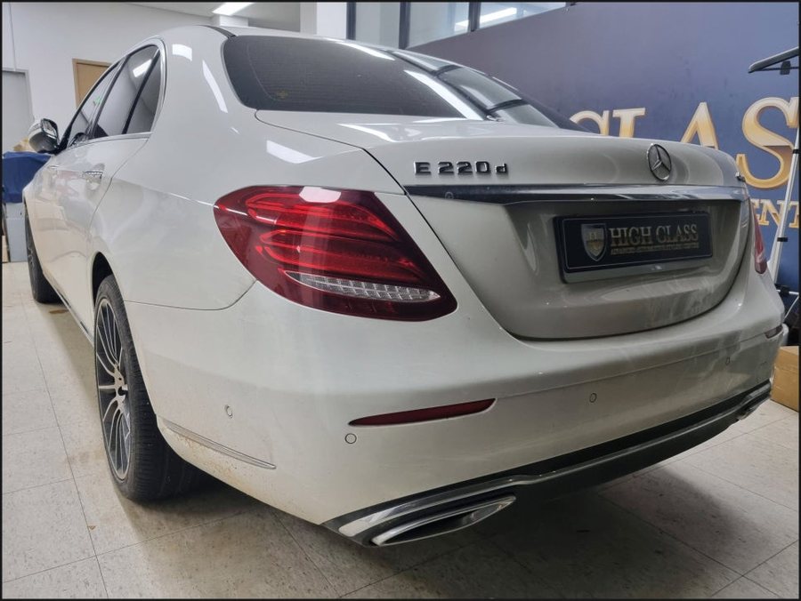 W213 벤츠E클래스 HUD 헤드업디스플레이, 와이드콕핏 디지털계기판 레트로핏