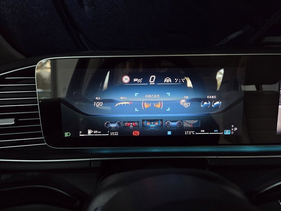 벤츠 GLE W167 페리 코딩 활성화 가능( 반자율 주행 확장, 스포츠 플러스 모드, AMG 계기판, 생활코딩)