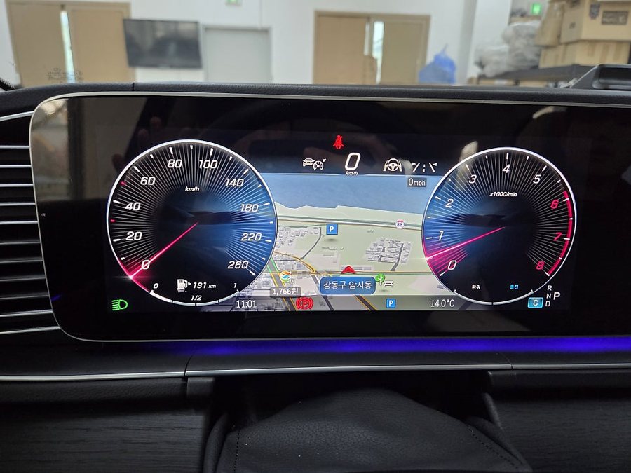 벤츠 GLE W167 페리 코딩 활성화 가능( 반자율 주행 확장, 스포츠 플러스 모드, AMG 계기판, 생활코딩)