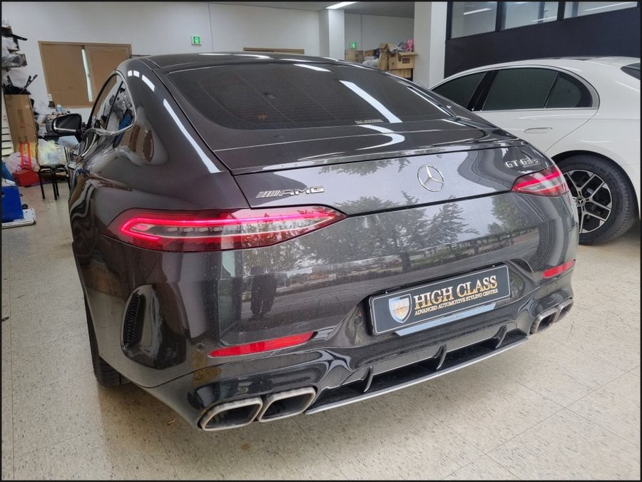 벤츠 AMG GT63 팝콘 배기음 증폭 코딩 + 반자율주행코딩 + 생활코딩