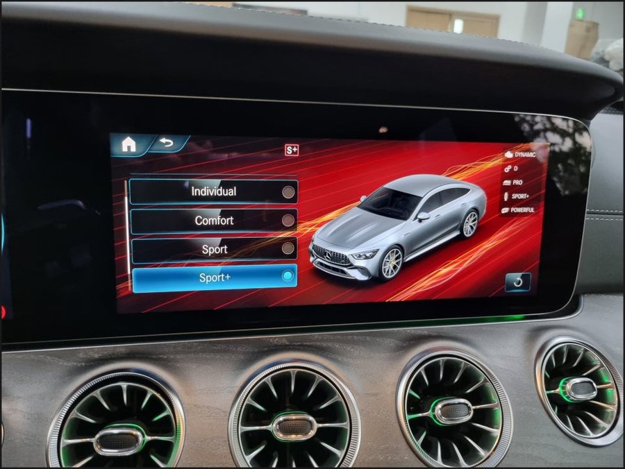 벤츠 AMG GT63 팝콘 배기음 증폭 코딩 + 반자율주행코딩 + 생활코딩