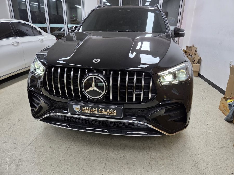 벤츠 GLE 300d 페이스리프트 반자율 주행 확장 스포츠 플러스 모드 코딩 AMG 바디킷