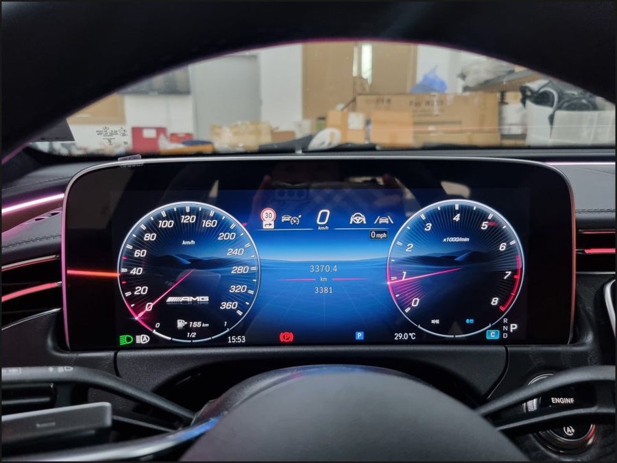 벤츠E클래스 W214 코딩 목록