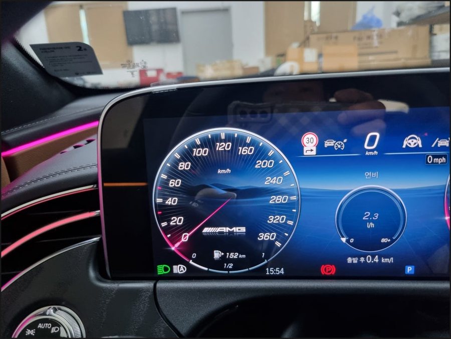 벤츠E클래스 W214 코딩 목록