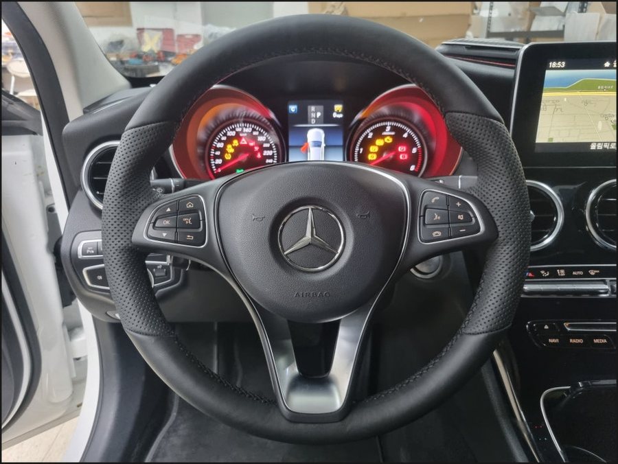 C클래스 핸들열선 벤츠 C220d 겨울 순정형 히팅 옵션