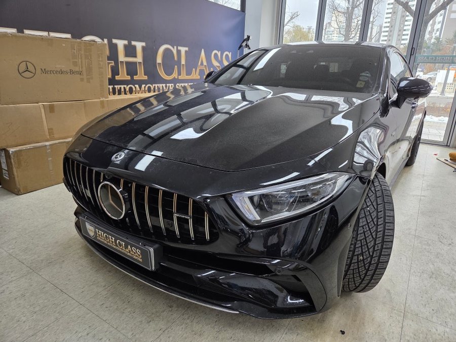 벤츠 CLS 멀티빔 헤드라이트 수리