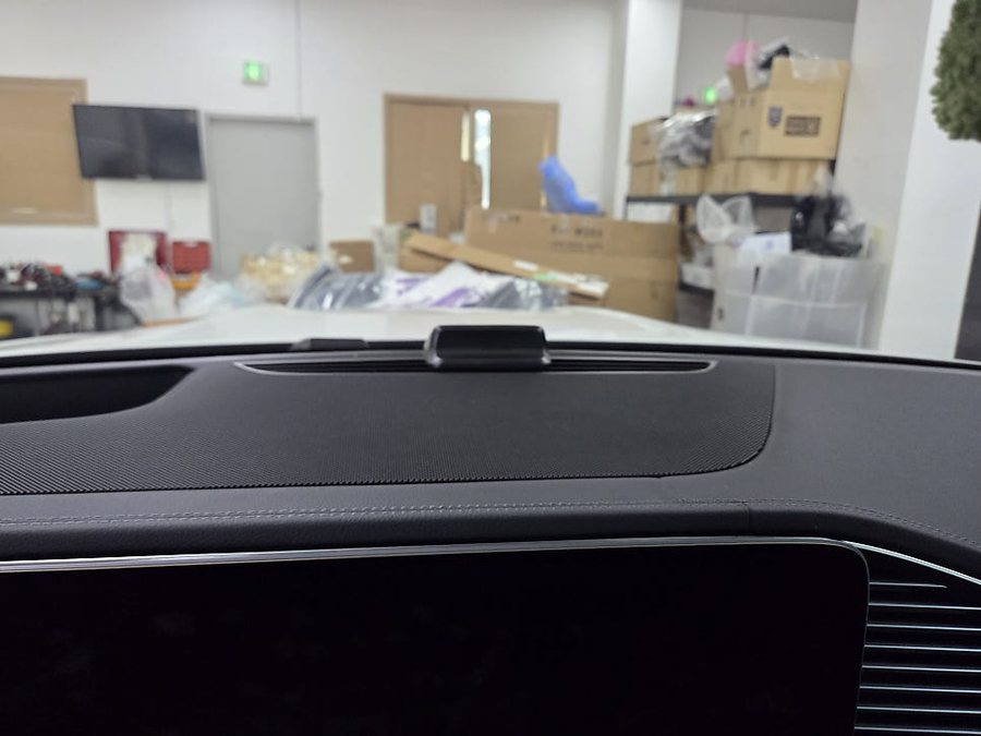 벤츠 GLS 센터스피커, 4D 부메스터 전동트위터, 미드레인지, 송풍구 엠비언트