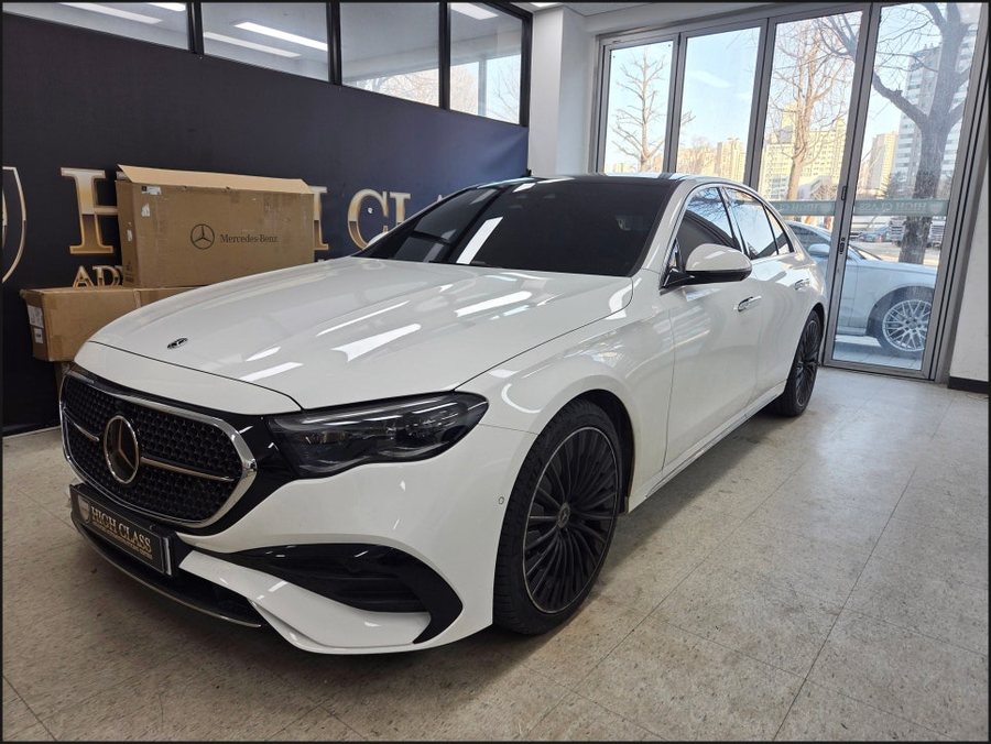 W214 E클래스 2열 도어 라이트 벤츠 뒷좌석 후석 램프