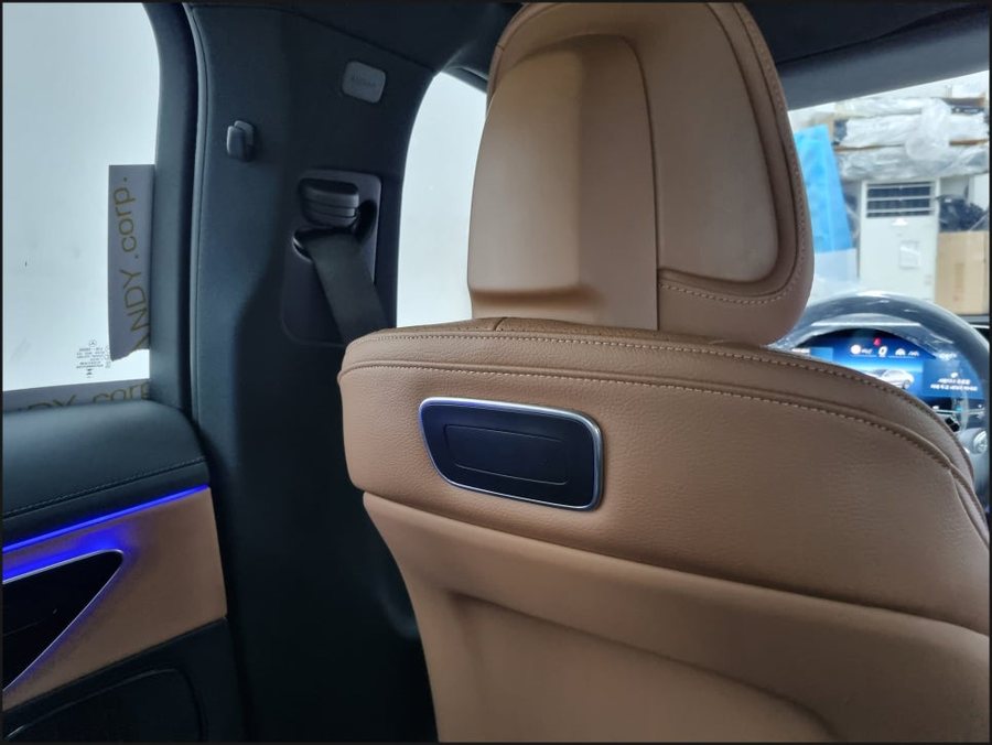 W214 벤츠 E클래스 후석모니터 | 순정형 리어모니터 뒷좌석 옵션
