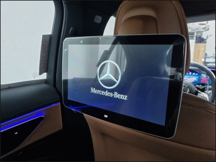 W214 벤츠 E클래스 후석모니터 | 순정형 리어모니터 뒷좌석 옵션