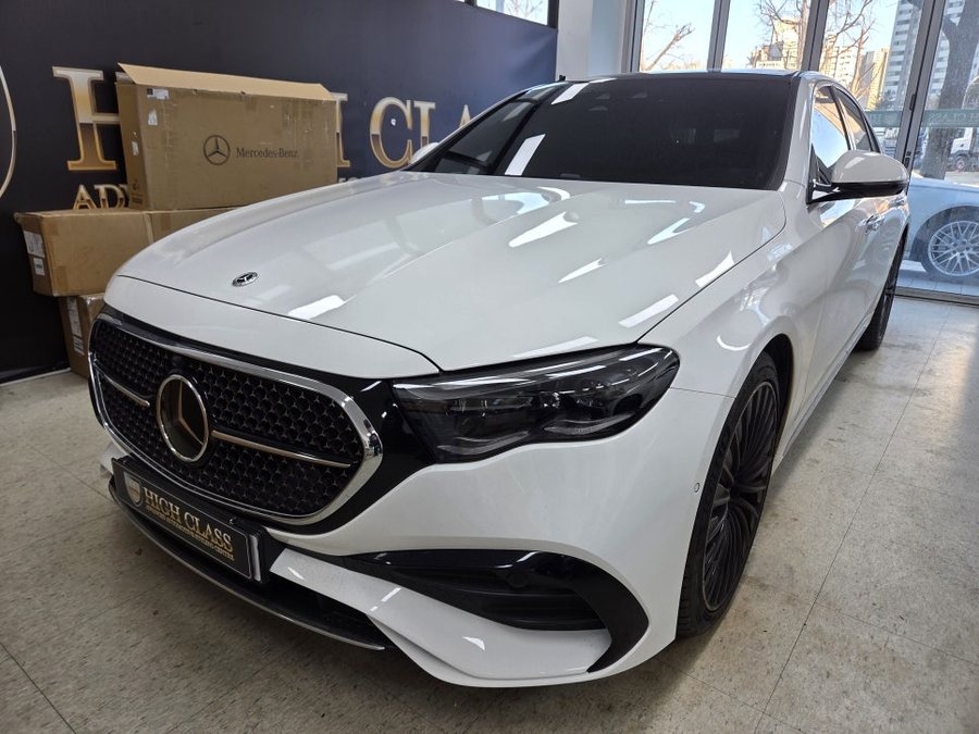 벤츠 E클래스 AMG 세로그릴 디퓨저 듀얼 머플러팁 신형 바디킷