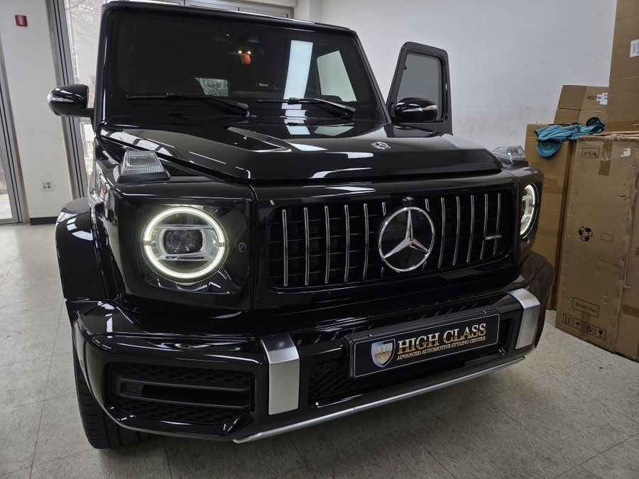 벤츠 G63 AMG RPM 팝콘 사운드, 통풍옵션 추가