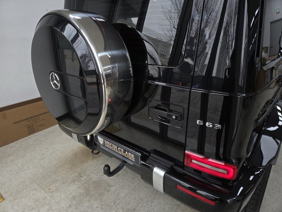 벤츠 G63 AMG RPM 팝콘 사운드, 통풍옵션 추가