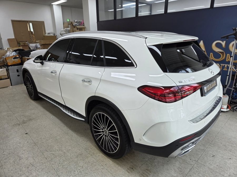 벤츠 GLC 송풍구 엠비언트 대시보드 Y 라인까지 함께 구축