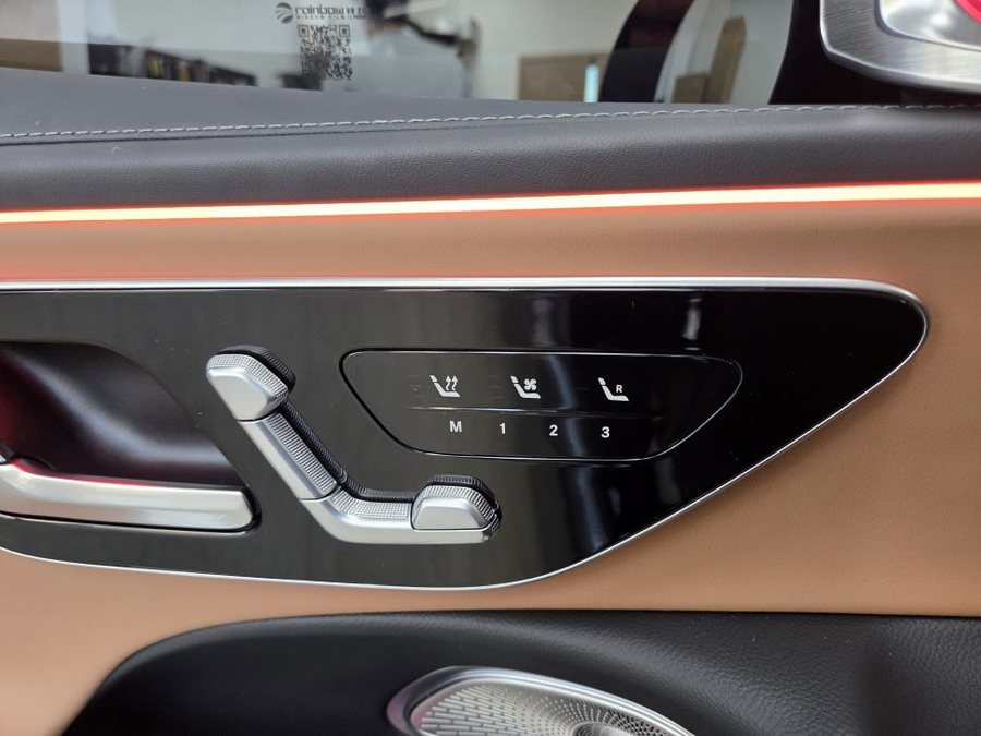 벤츠 E클래스 E53 AMG 하이브리드 순정 이오나이저 에어밸런스, R버튼, 2열 도어라이트 구축