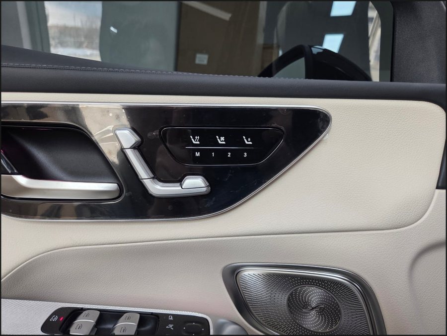 벤츠 GLC300 X254 R버튼 안전벨트 엠비언트 광각미러