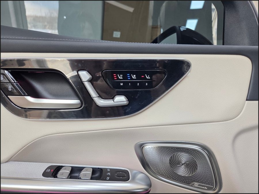 벤츠 GLC300 X254 R버튼 안전벨트 엠비언트 광각미러