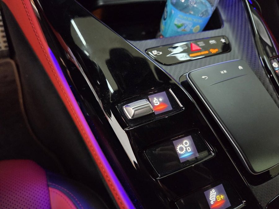 벤츠 GT 63 AMG 팝콘 사운드 배기음 코딩