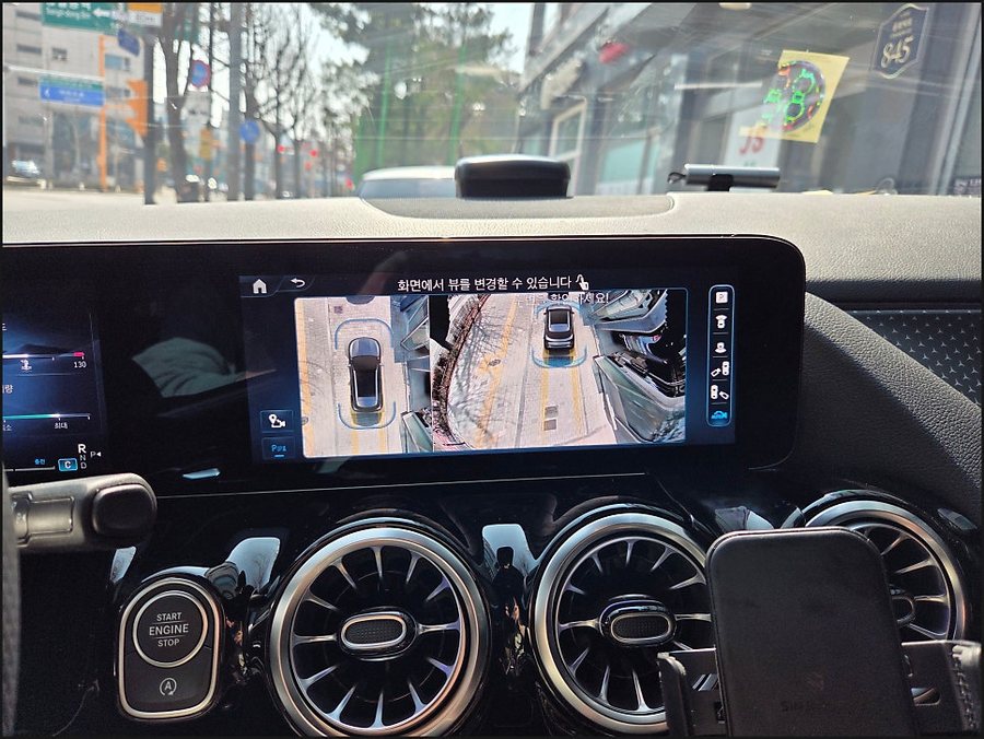 25년식 벤츠 GLA 어라운드뷰 페이스리프트 순정 레트로핏