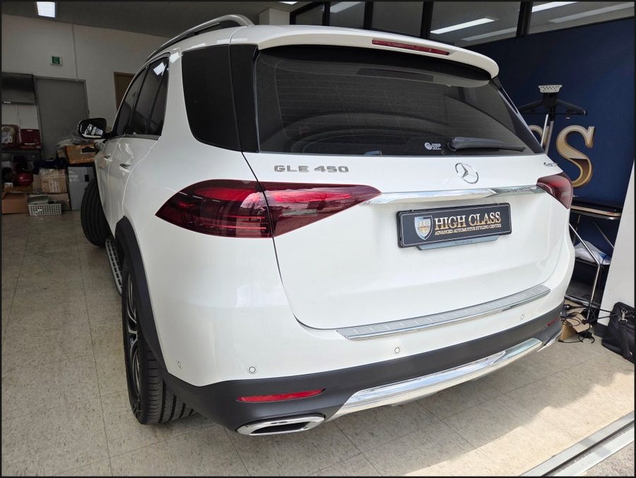 2026 벤츠 GLE450 세로그릴 교체 시공 | 페이스리프트 AMG 튜닝