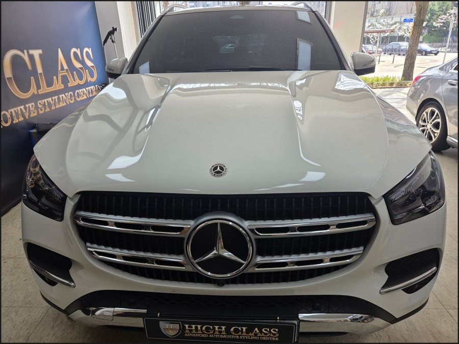 2026 벤츠 GLE450 세로그릴 교체 시공 | 페이스리프트 AMG 튜닝