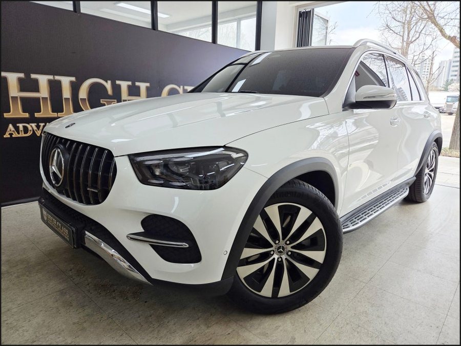 2026 벤츠 GLE450 세로그릴 교체 시공 | 페이스리프트 AMG 튜닝