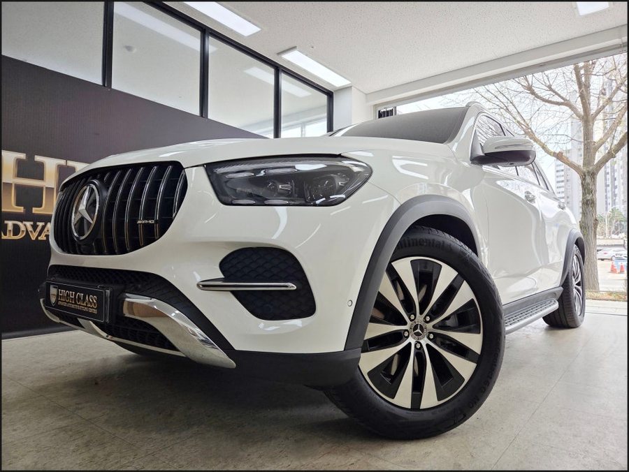 2026 벤츠 GLE450 세로그릴 교체 시공 | 페이스리프트 AMG 튜닝