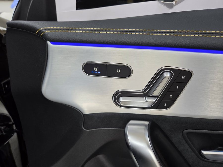벤츠 AMG 버킷 시트 통풍시트 안전벨트 컬러 색상 교체