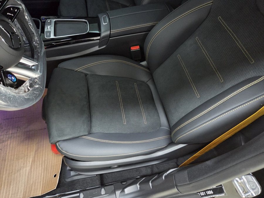 벤츠 AMG 버킷 시트 통풍시트 안전벨트 컬러 색상 교체