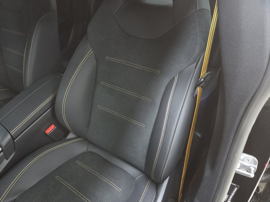 벤츠 AMG 버킷 시트 통풍시트 안전벨트 컬러 색상 교체