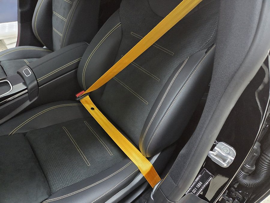 벤츠 AMG 버킷 시트 통풍시트 안전벨트 컬러 색상 교체