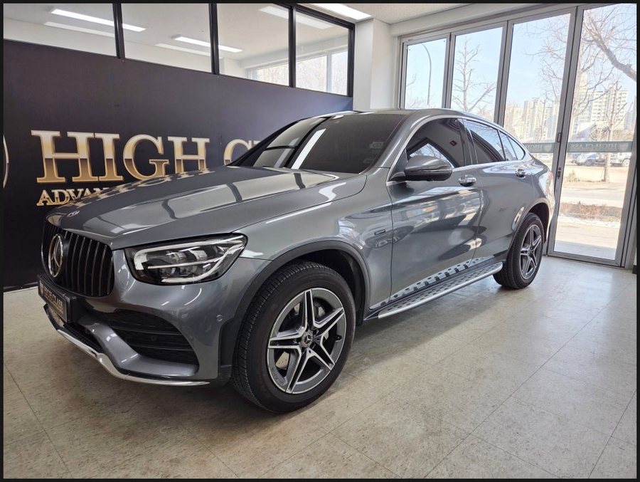 벤츠 GLC 어라운드뷰 + R버튼 X253 순정 옵션 시공