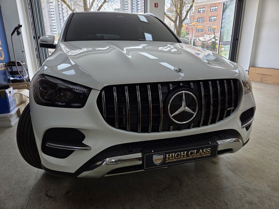벤츠 GLE 페이스리프트 일반 노멀 모델 세로그릴
