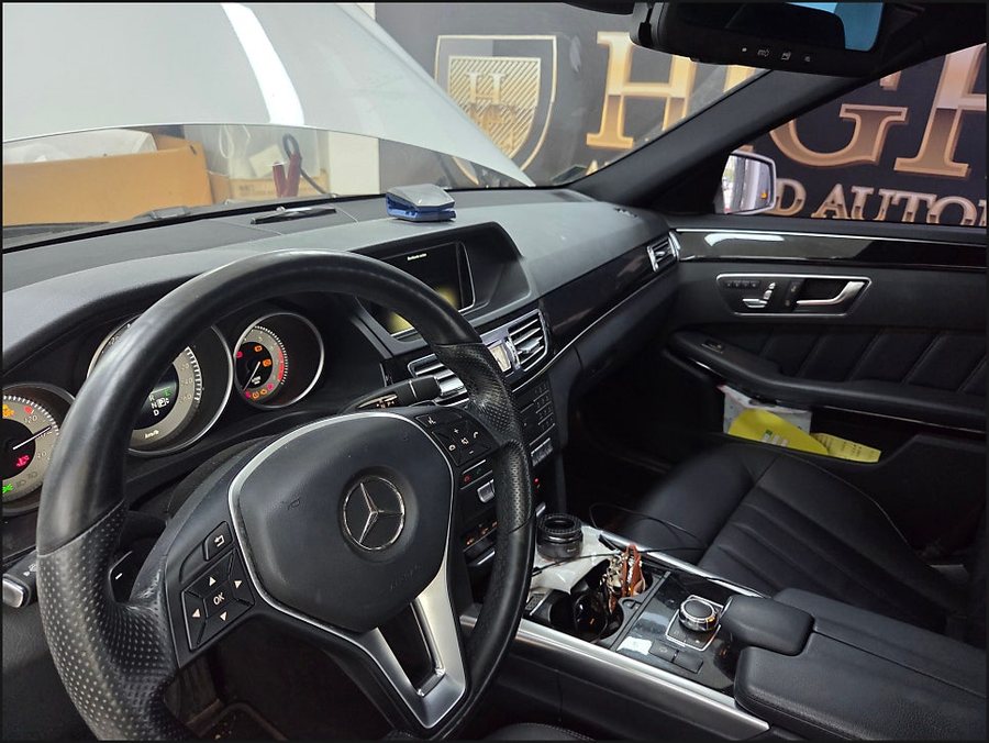 W212 벤츠 E클래스 안드로이드오토 애플카플레이 코딩 활성화